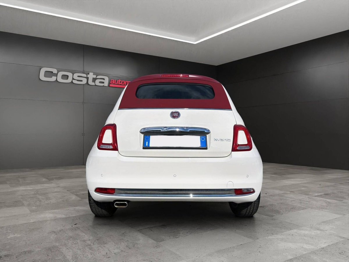 Fiat 500C Cabrio 1.0 Hybrid Club (6)