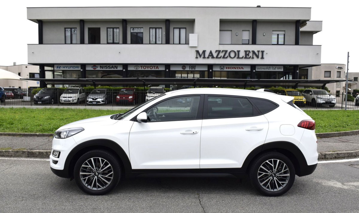Hyundai Tucson 1.6 CRDi 136CV 4WD DCT XPrime (2)