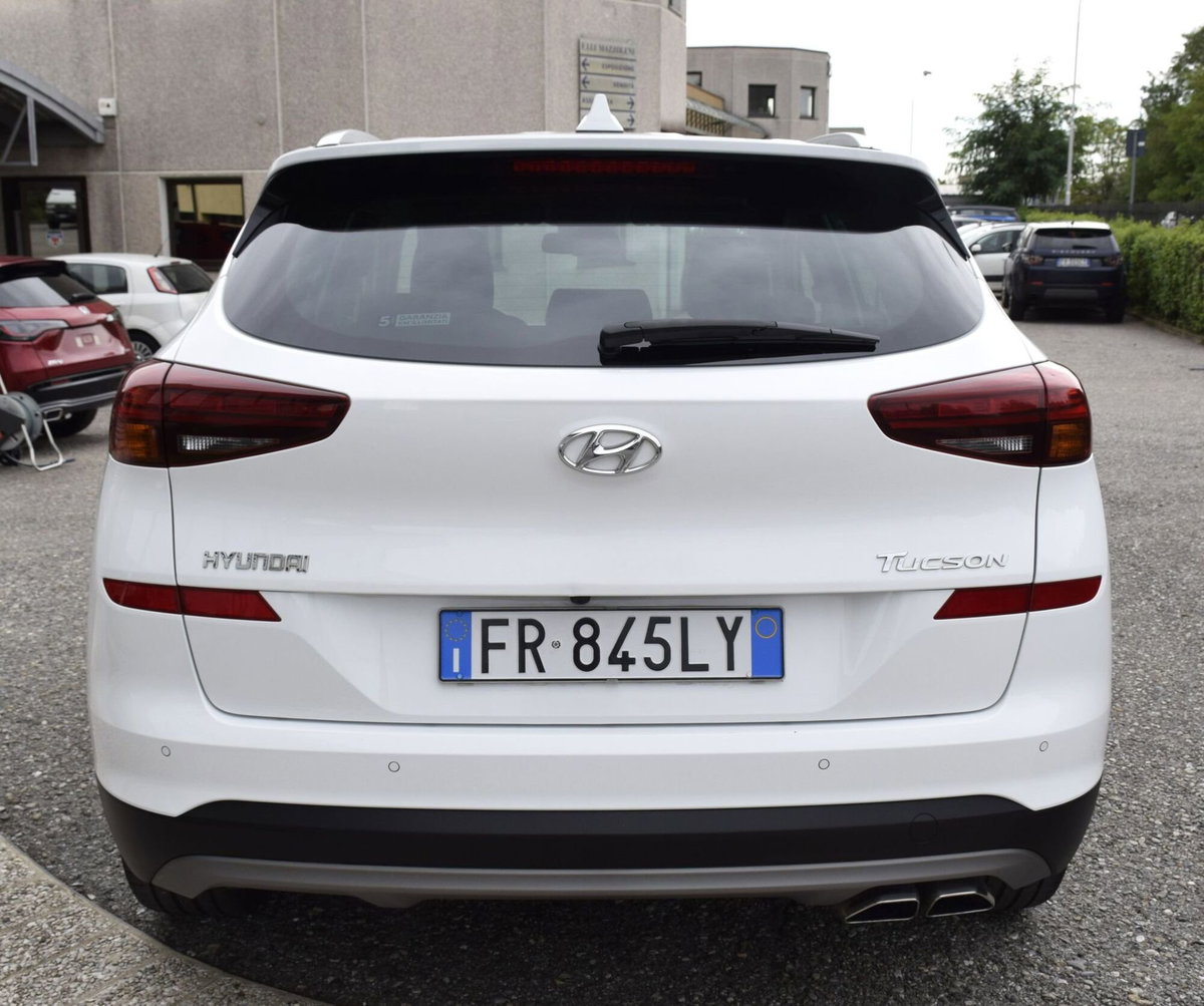 Hyundai Tucson 1.6 CRDi 136CV 4WD DCT XPrime (7)