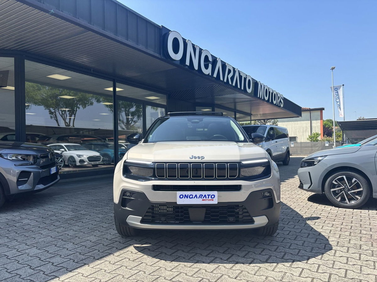 Jeep Avenger 1.2 turbo e-hybrid mhev Summit fwd 110cv edct6 (2)