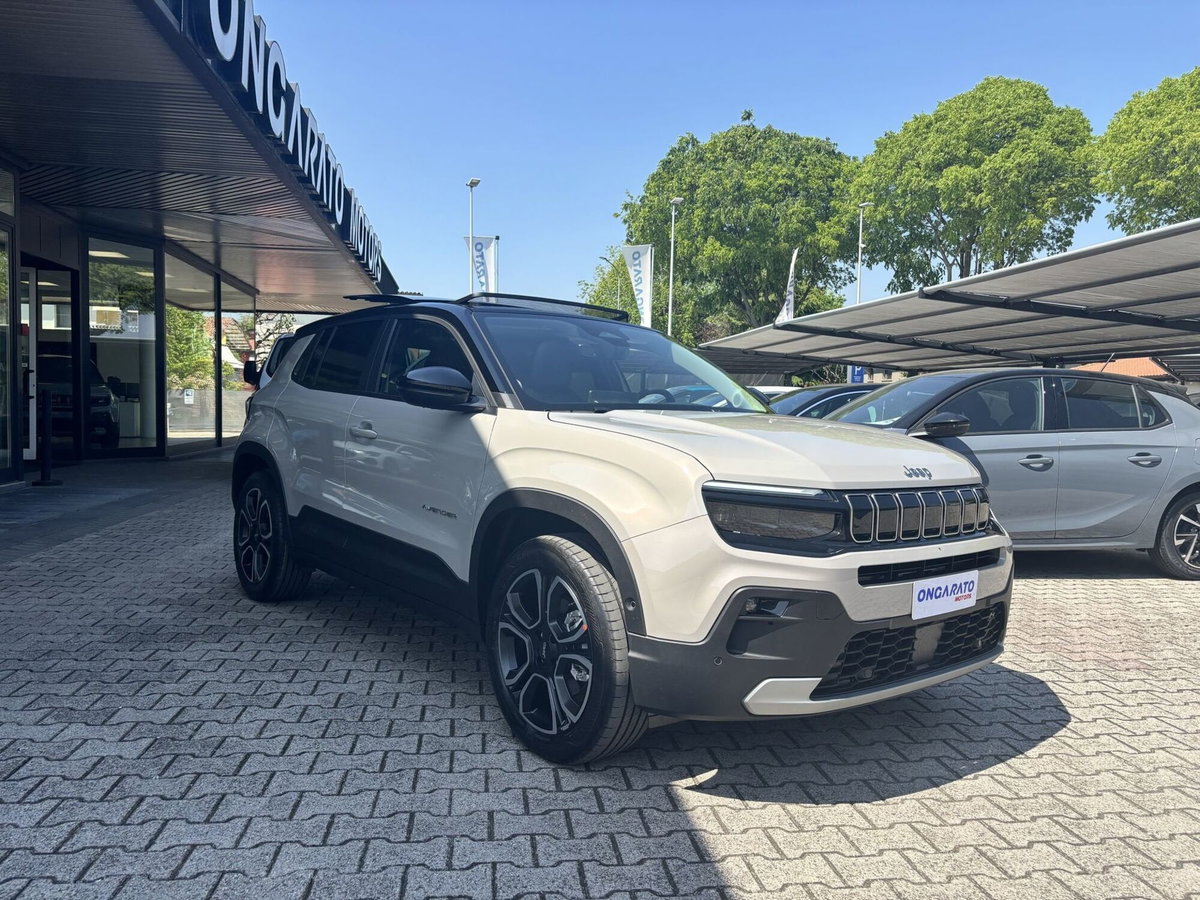Jeep Avenger 1.2 turbo e-hybrid mhev Summit fwd 110cv edct6 (3)