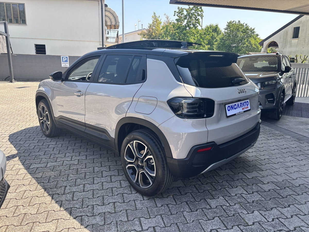 Jeep Avenger 1.2 turbo e-hybrid mhev Summit fwd 110cv edct6 (6)