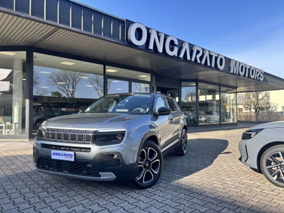 Jeep Avenger 1.2 turbo Summit fwd 100cv usata