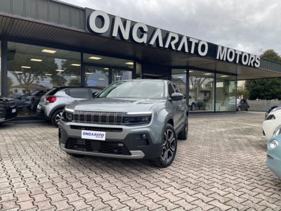 Jeep Avenger 1.2 turbo Summit fwd 100cv usata