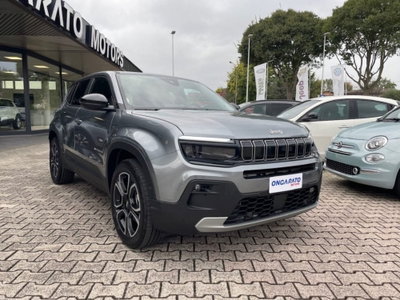 Jeep Avenger 1.2 turbo Summit fwd 100cv (3)