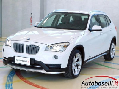 BMW X1 xDrive18d X Line usata