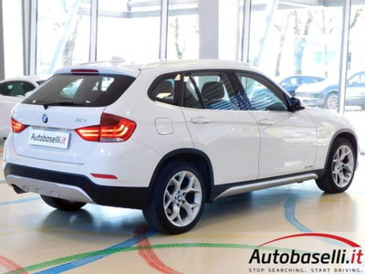 BMW X1 xDrive18d X Line (18)