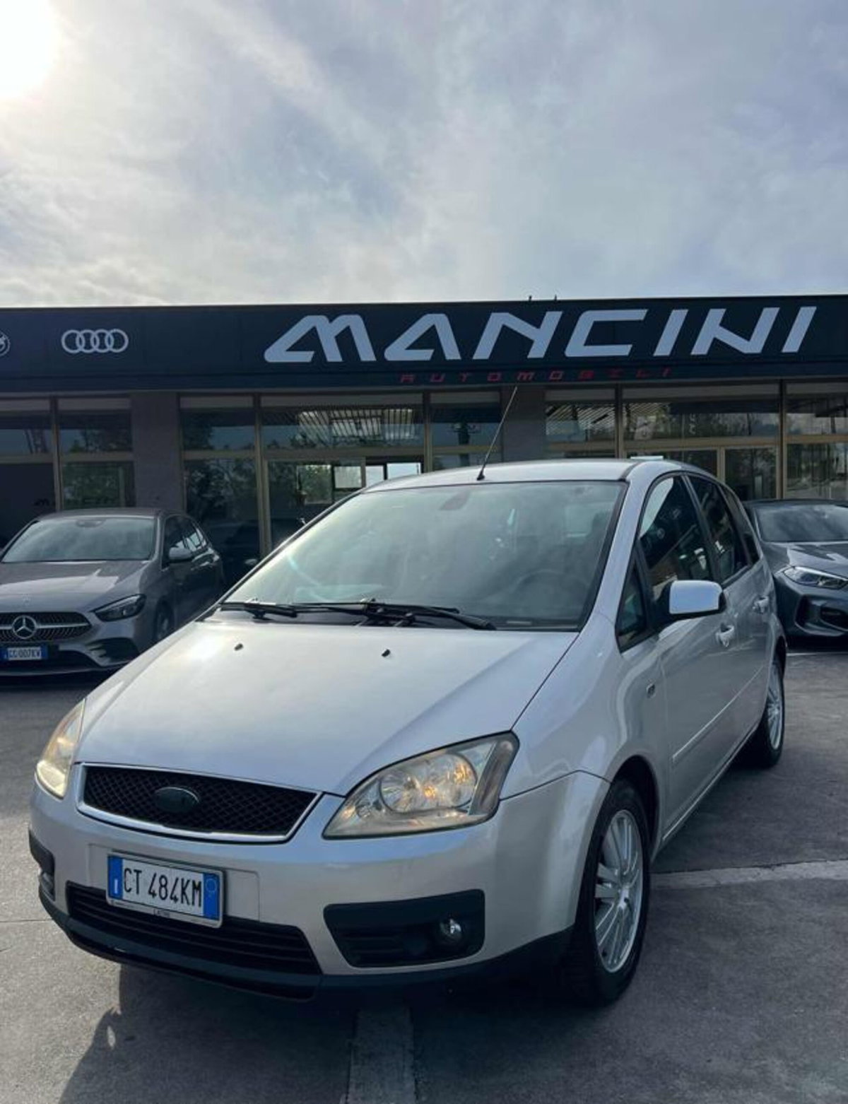 Ford C-Max 1.6 TDCi 110 CV Ikon DPF
