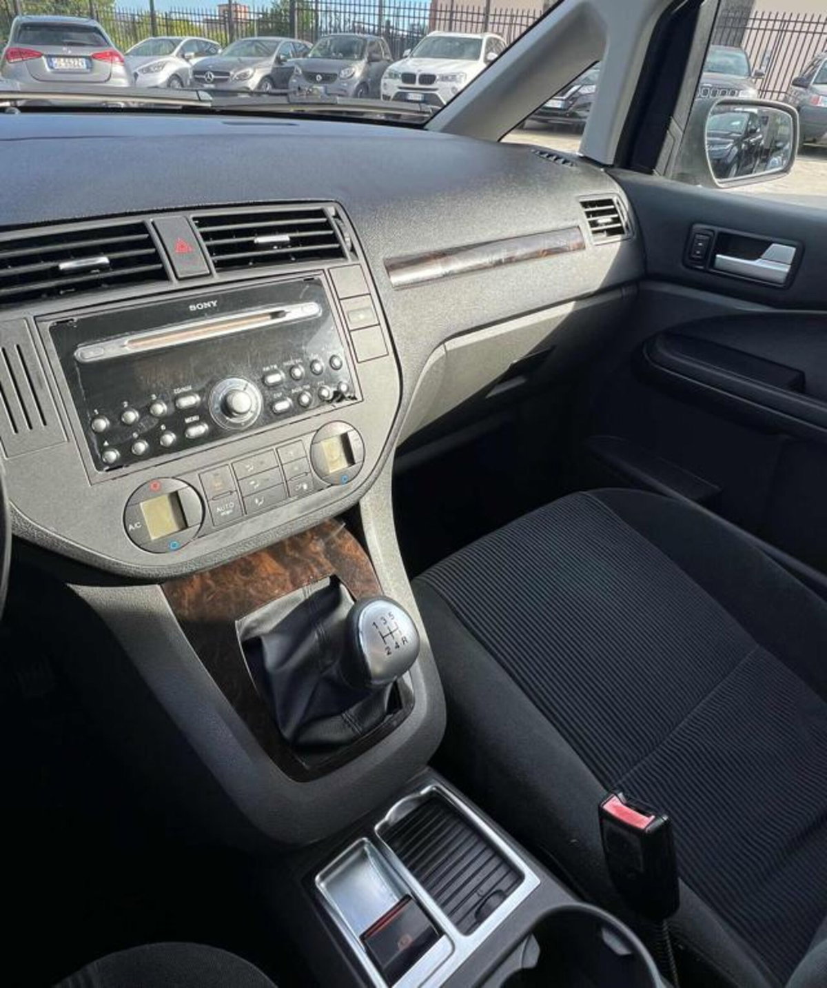 Ford C-Max 1.6 TDCi 110 CV Ikon DPF (11)