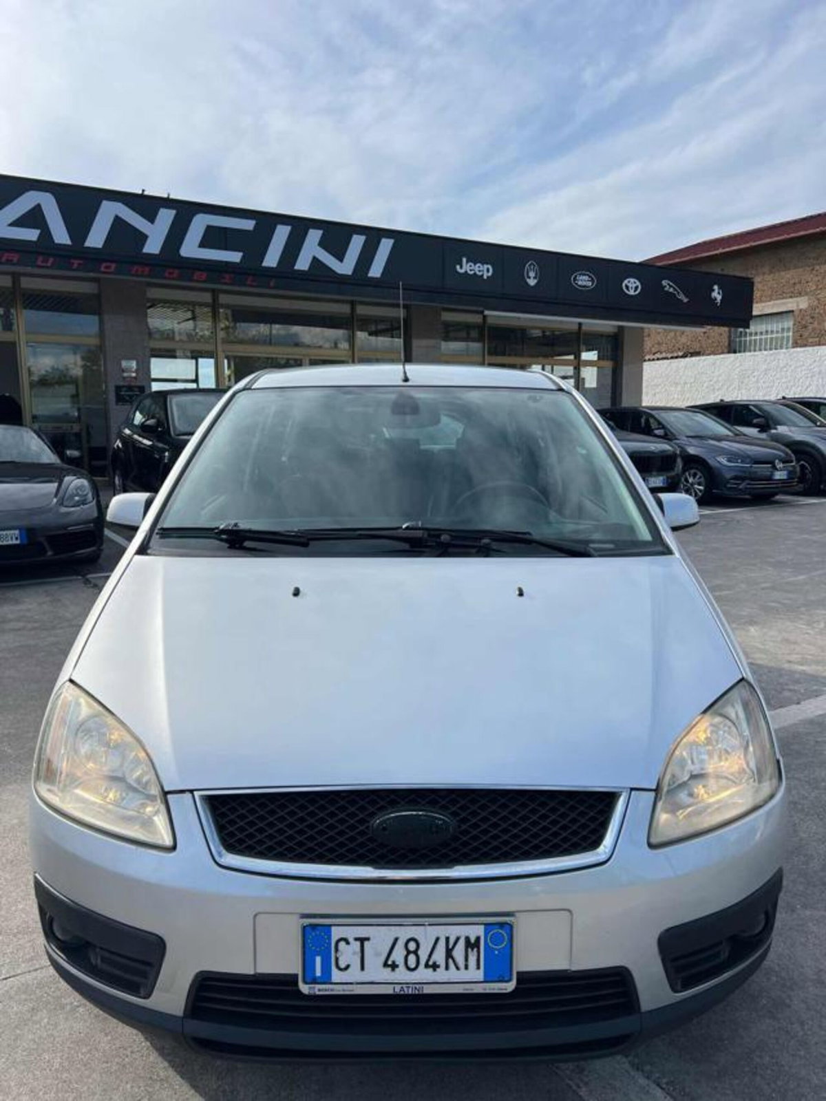 Ford C-Max 1.6 TDCi 110 CV Ikon DPF (2)