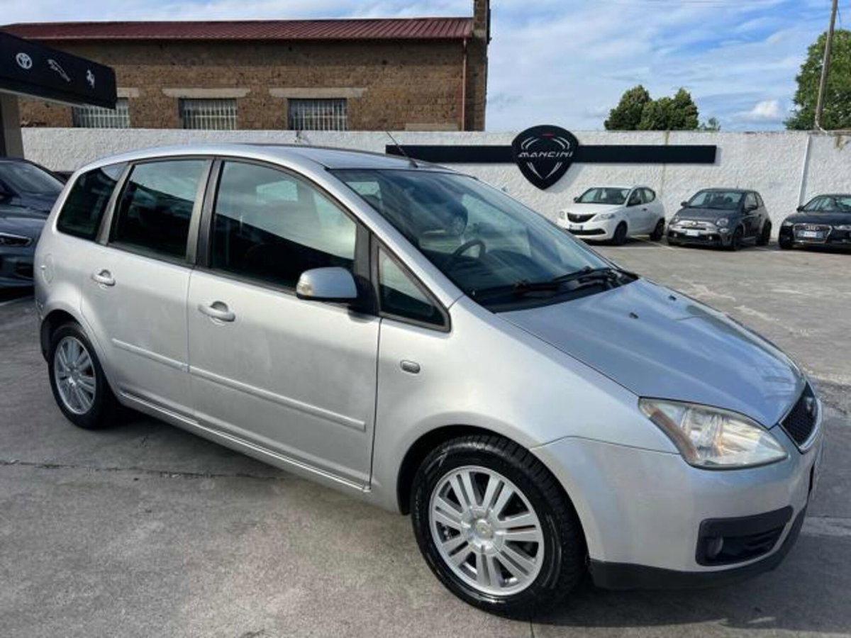 Ford C-Max 1.6 TDCi 110 CV Ikon DPF (3)