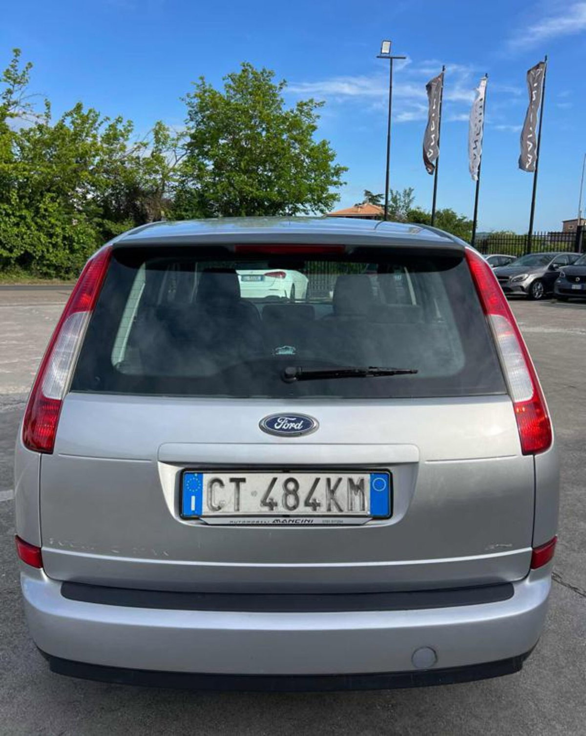 Ford C-Max 1.6 TDCi 110 CV Ikon DPF (5)