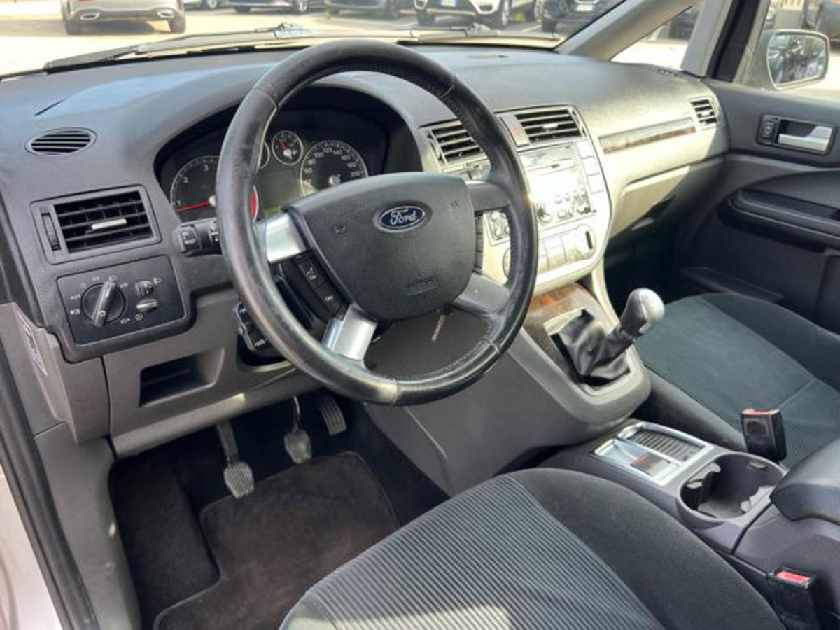 Ford C-Max 1.6 TDCi 110 CV Ikon DPF (7)