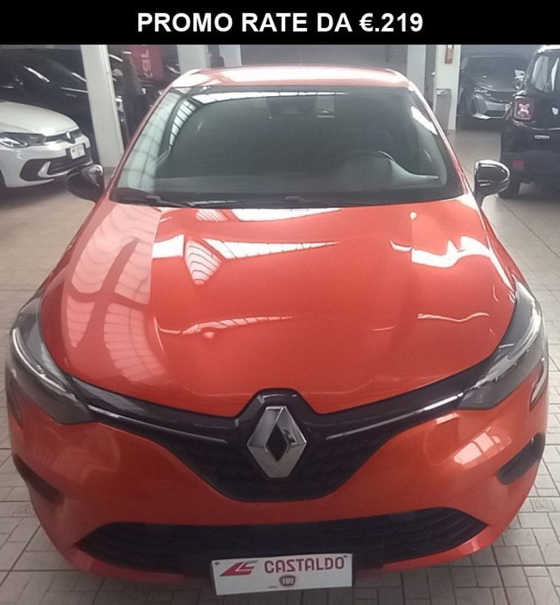 Renault Clio SCe 65 CV 5 porte Life