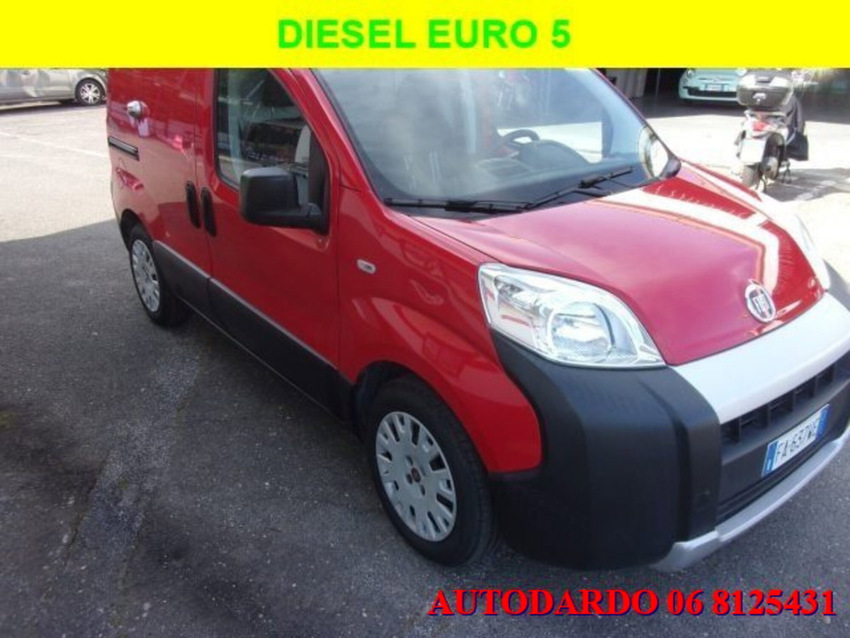 Fiat Fiorino 1.3 MJT 75CV Combi Semi Adventure