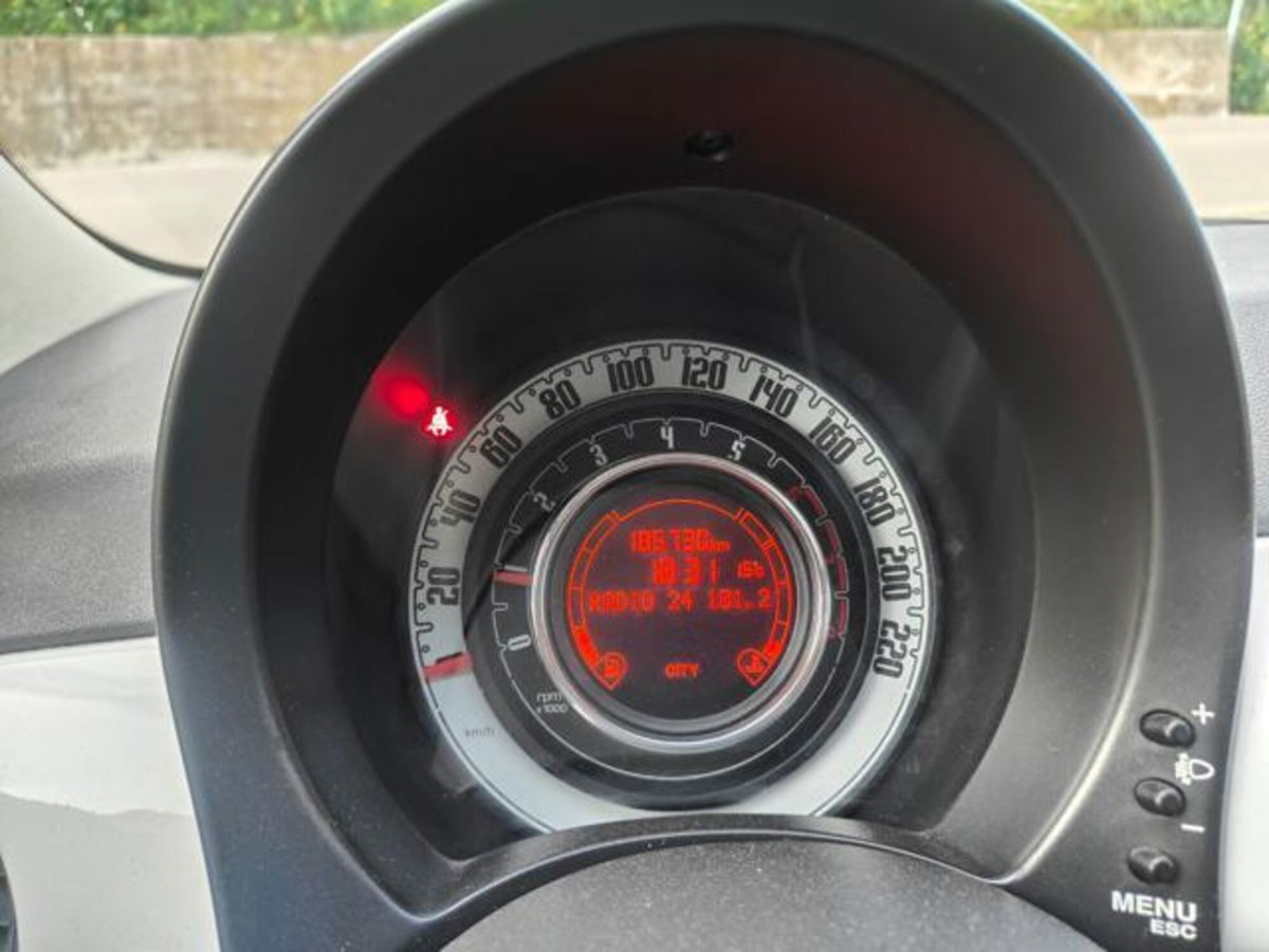 Fiat 500 1.2 Lounge (16)