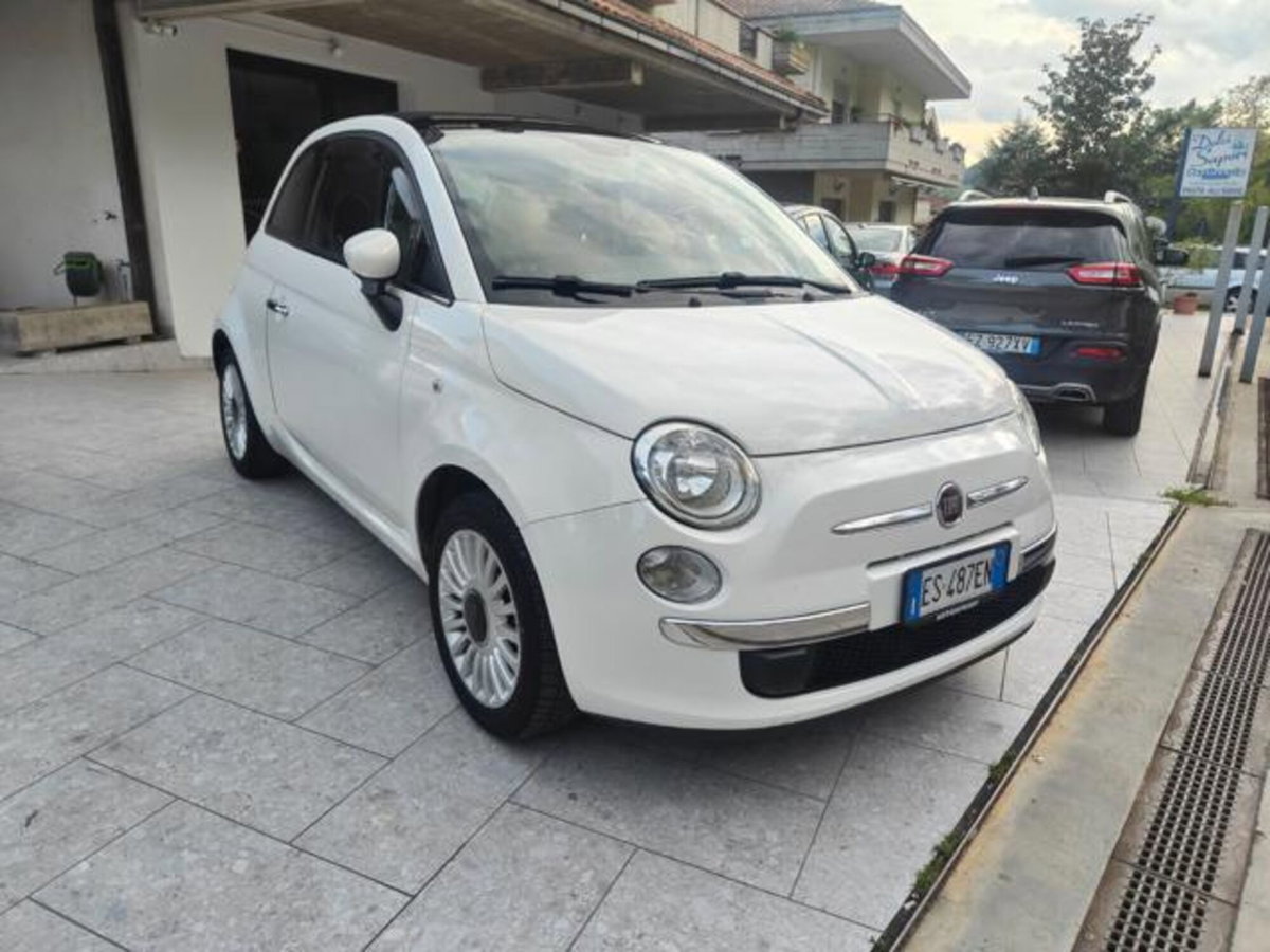 Fiat 500 1.2 Lounge (2)