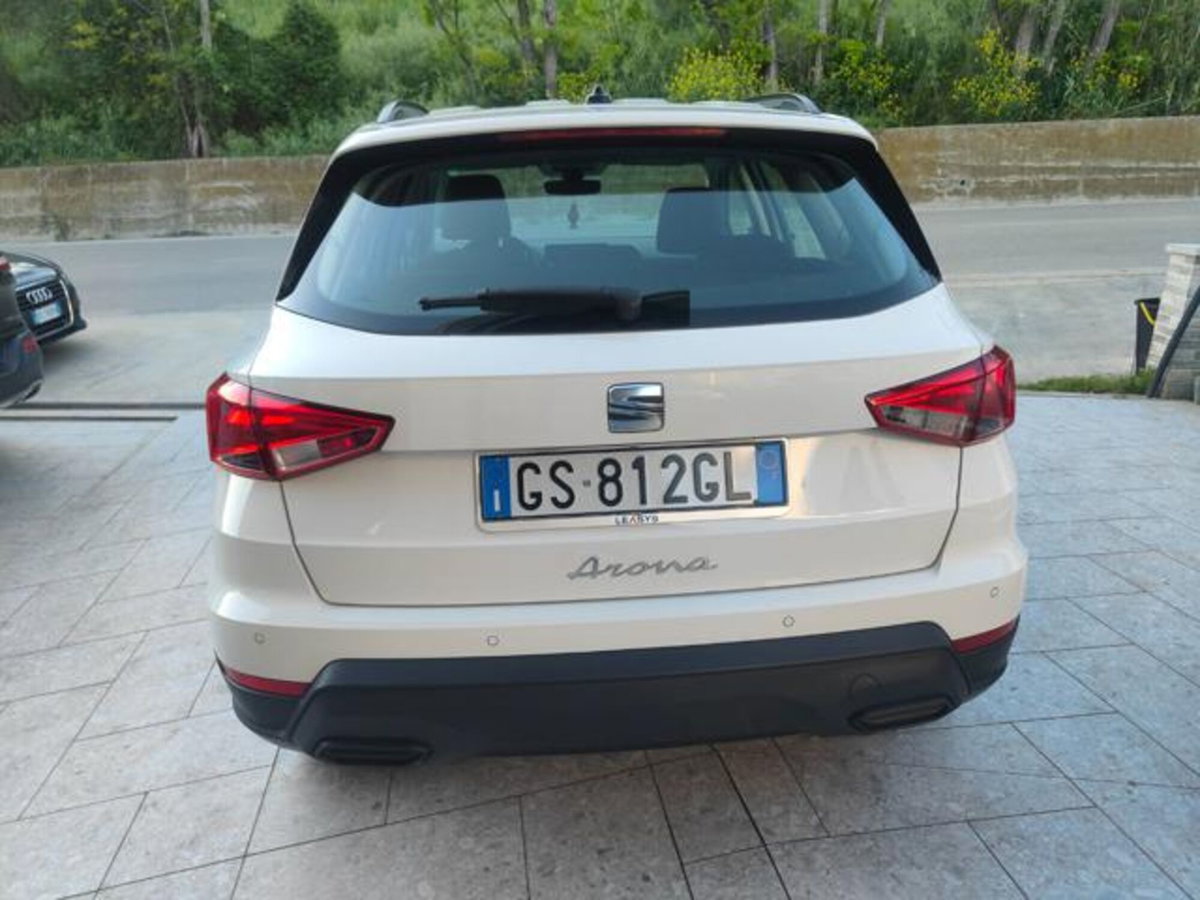 SEAT Arona 1.0 EcoTSI 110 CV DSG Style (11)