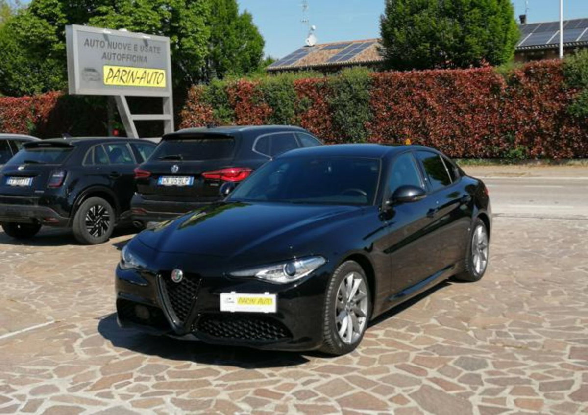 Alfa Romeo Giulia 2.2 Turbodiesel 190 CV AT8 Sprint