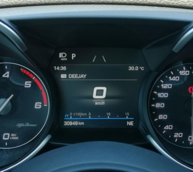 Alfa Romeo Giulia 2.2 Turbodiesel 190 CV AT8 Sprint (14)
