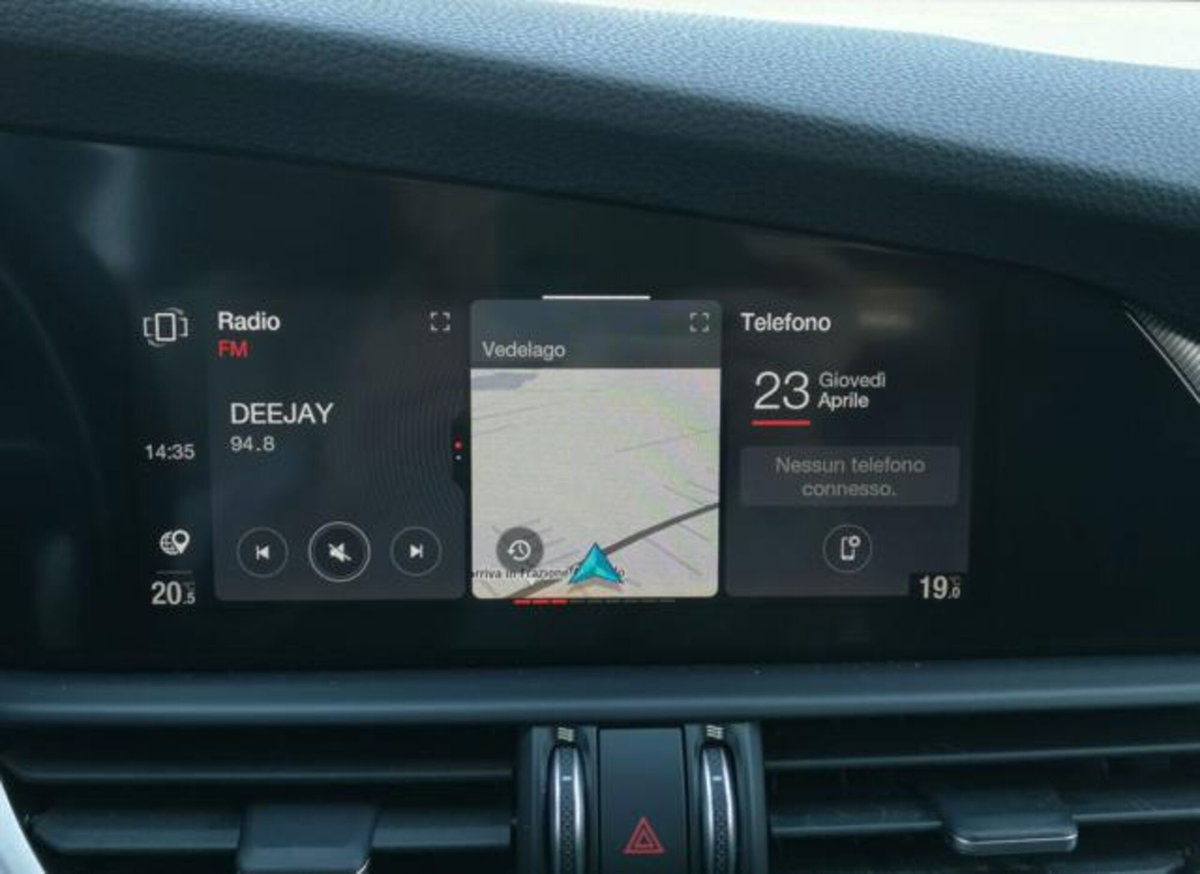 Alfa Romeo Giulia 2.2 Turbodiesel 190 CV AT8 Sprint (15)