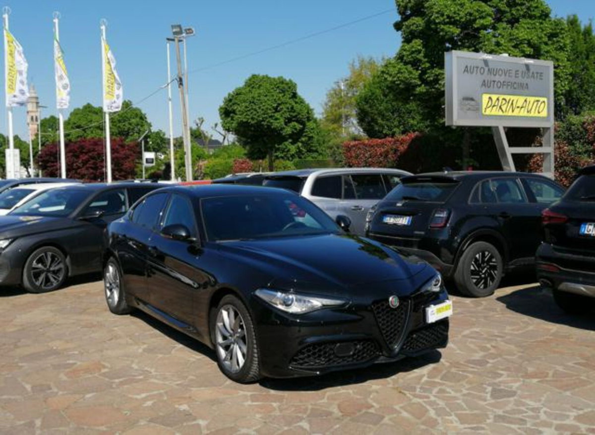 Alfa Romeo Giulia 2.2 Turbodiesel 190 CV AT8 Sprint (6)