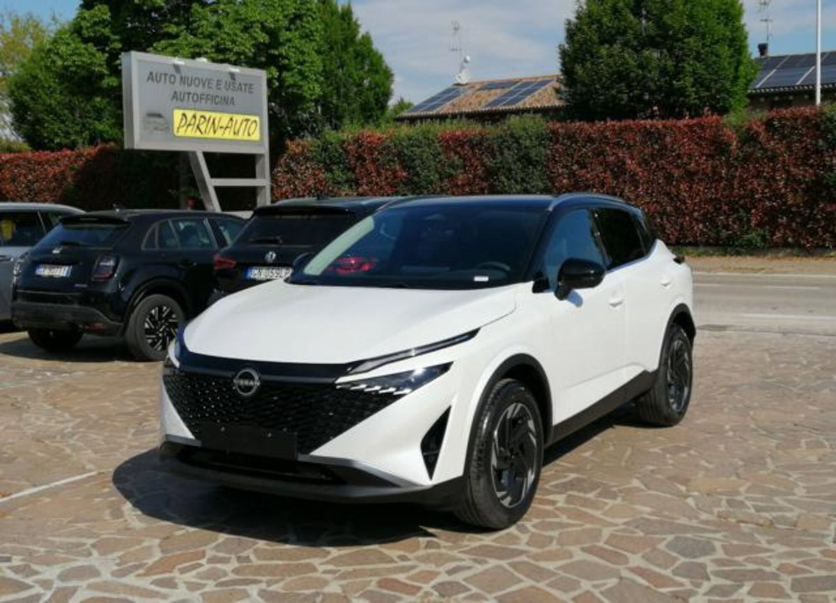 Nissan Qashqai 1.3 mhev N-Connecta 4wd 158cv xtronic