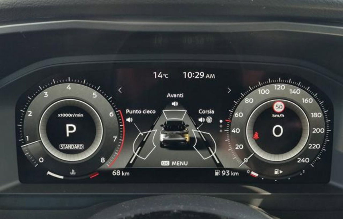 Nissan Qashqai 1.3 mhev N-Connecta 4wd 158cv xtronic (16)