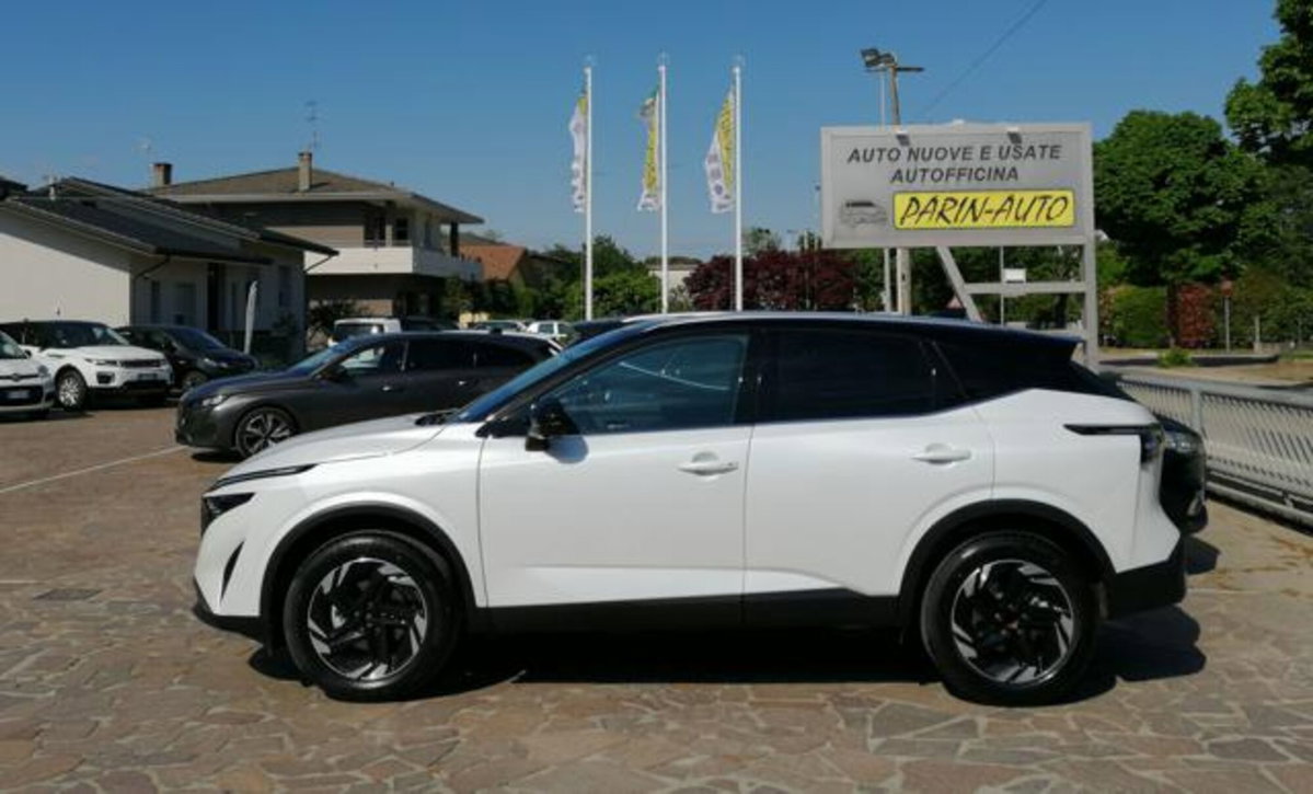 Nissan Qashqai 1.3 mhev N-Connecta 4wd 158cv xtronic (2)