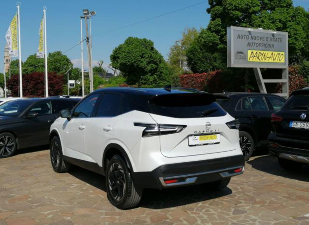 Nissan Qashqai 1.3 mhev N-Connecta 4wd 158cv xtronic (3)