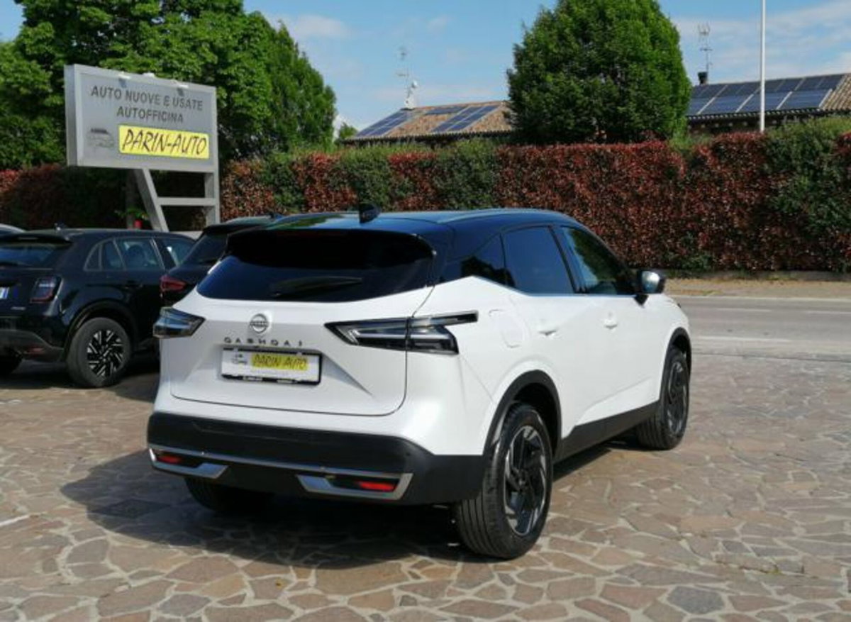 Nissan Qashqai 1.3 mhev N-Connecta 4wd 158cv xtronic (4)