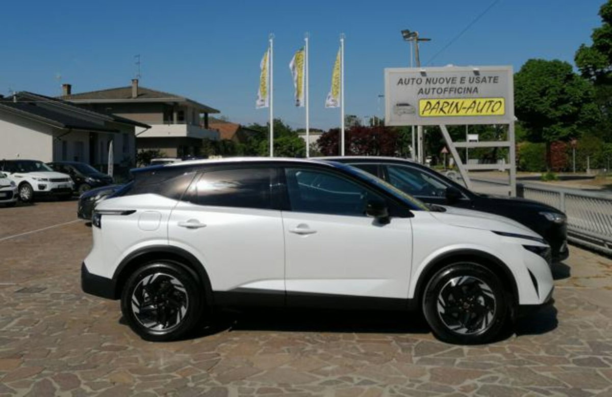 Nissan Qashqai 1.3 mhev N-Connecta 4wd 158cv xtronic (5)