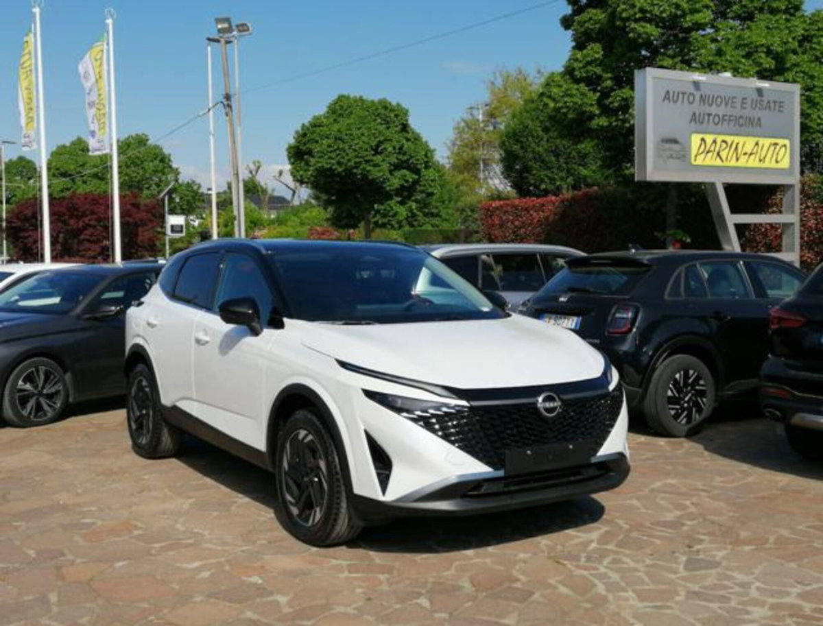 Nissan Qashqai 1.3 mhev N-Connecta 4wd 158cv xtronic (6)