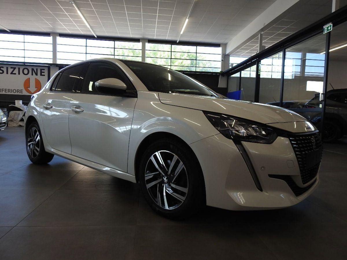 Peugeot 208 PureTech 100 Stop&Start EAT8 5 porte Allure Pack (4)