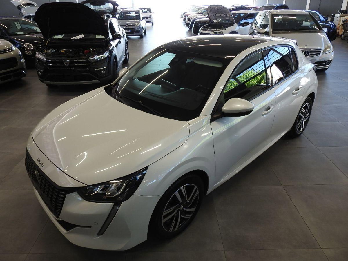 Peugeot 208 PureTech 100 Stop&Start EAT8 5 porte Allure Pack (5)