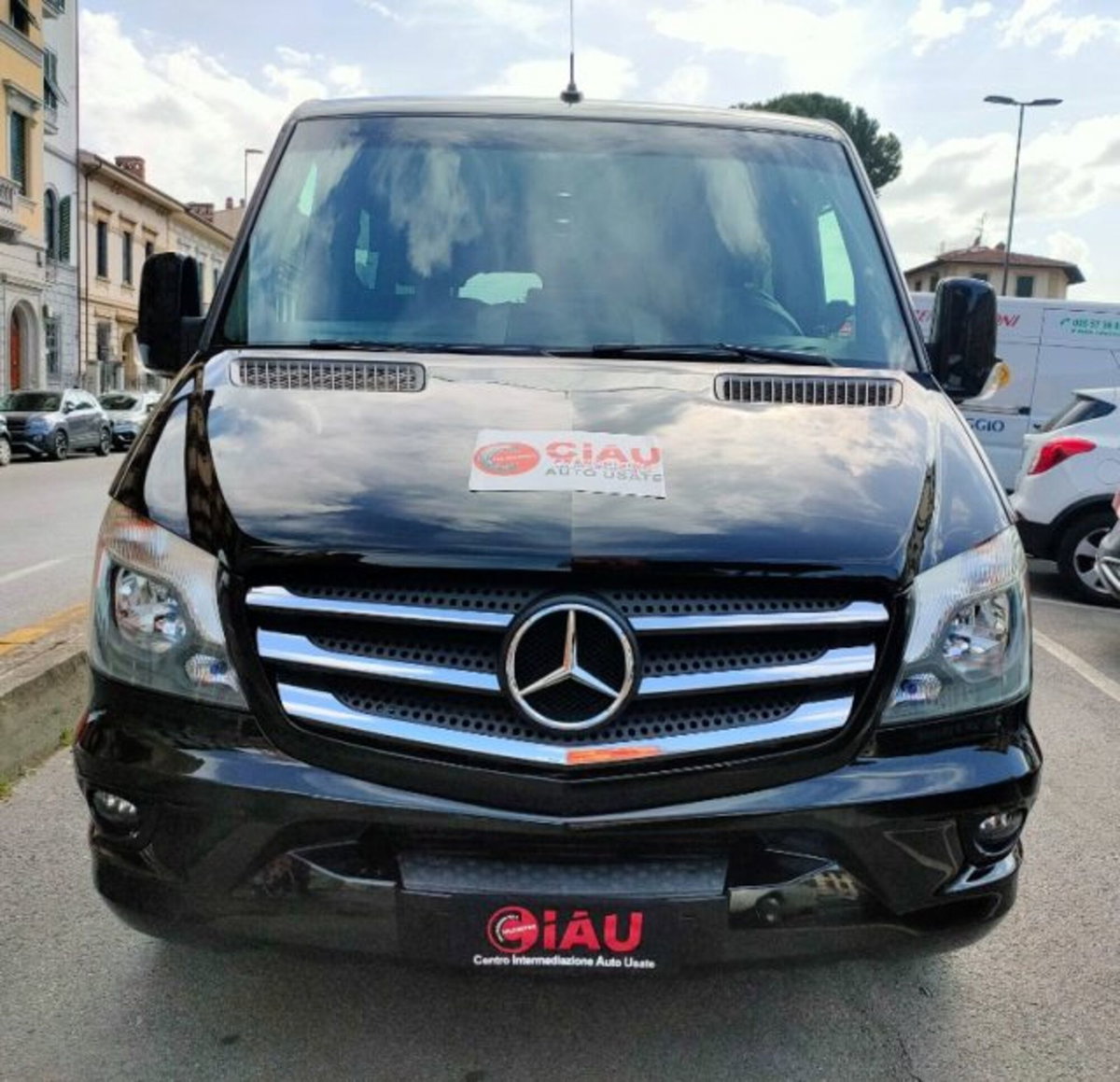 Mercedes-Benz Sprinter K37/35 316 CDI RWD TN Tourer (2)