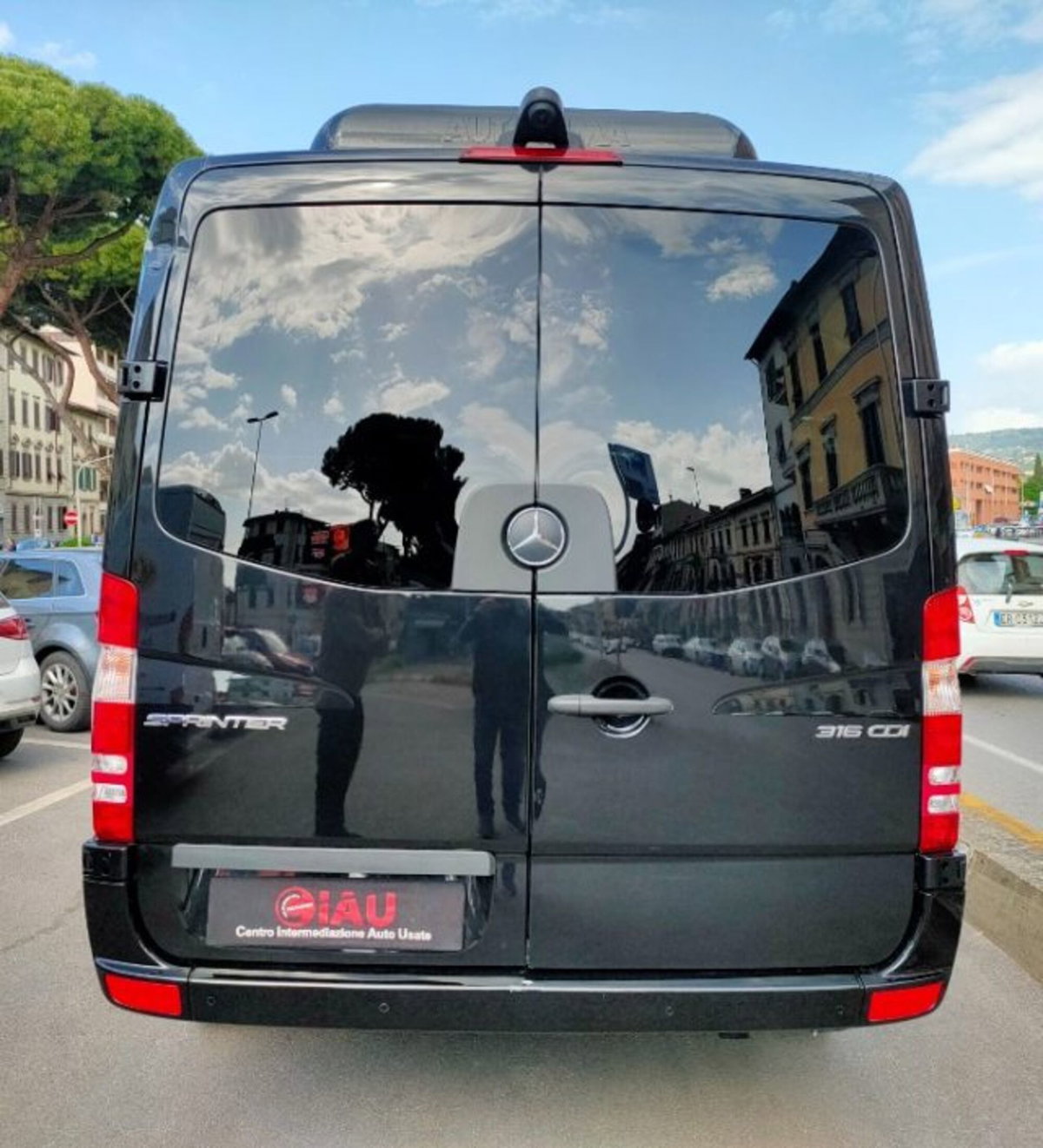 Mercedes-Benz Sprinter K37/35 316 CDI RWD TN Tourer (6)