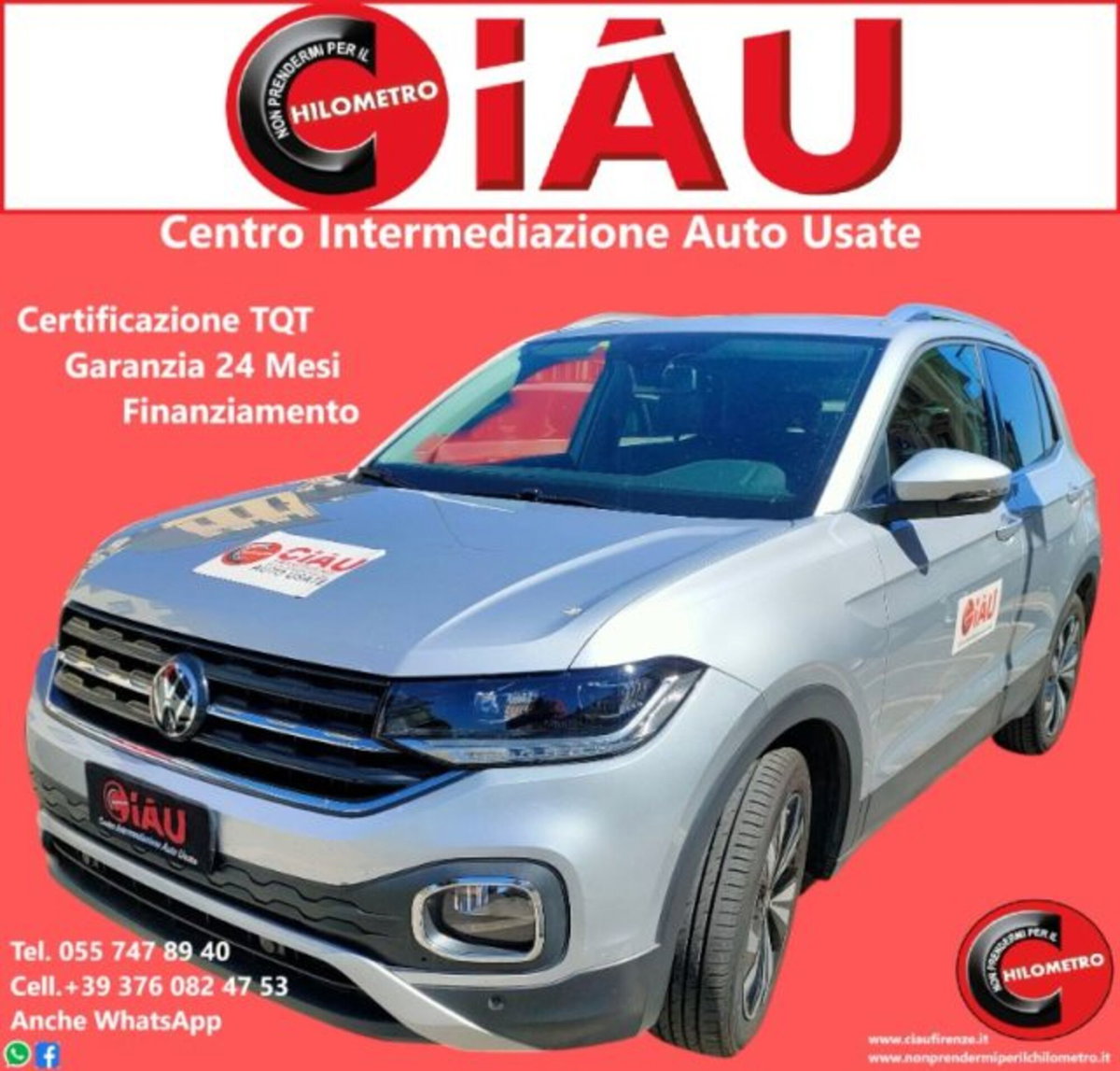 Volkswagen T-Cross 1.0 TSI 110 CV DSG Advanced