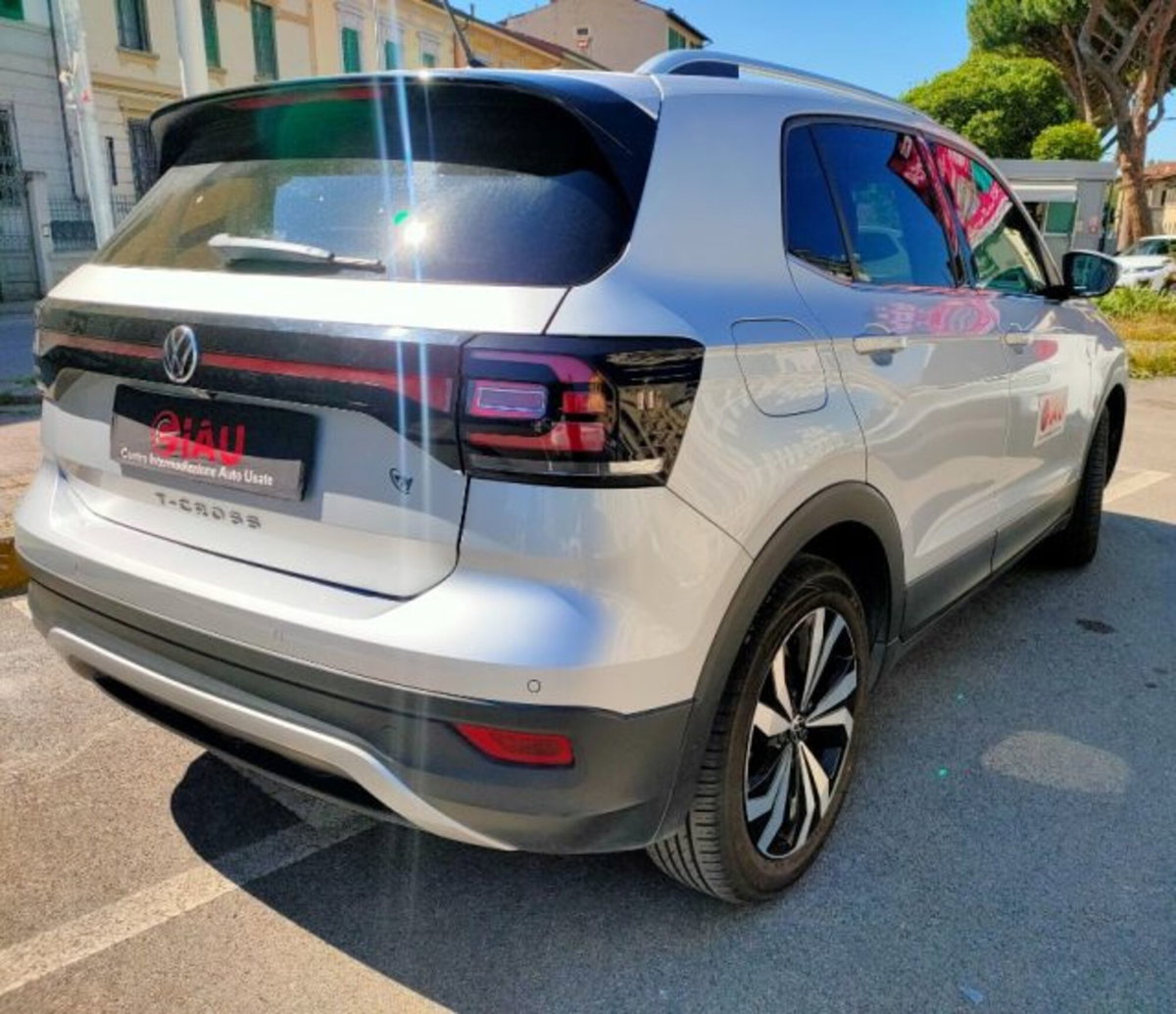 Volkswagen T-Cross 1.0 TSI 110 CV DSG Advanced (6)