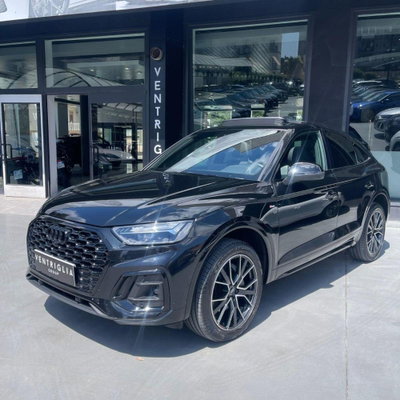 Audi Q5 Sportback 40 2.0 tdi mhev 12V S line Plus quattro s-tronic (2)