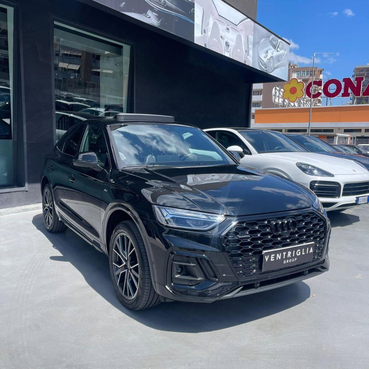 Audi Q5 Sportback 40 2.0 tdi mhev 12V S line Plus quattro s-tronic (4)