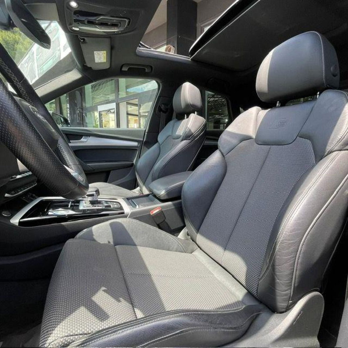 Audi Q5 Sportback 40 2.0 tdi mhev 12V S line Plus quattro s-tronic (5)