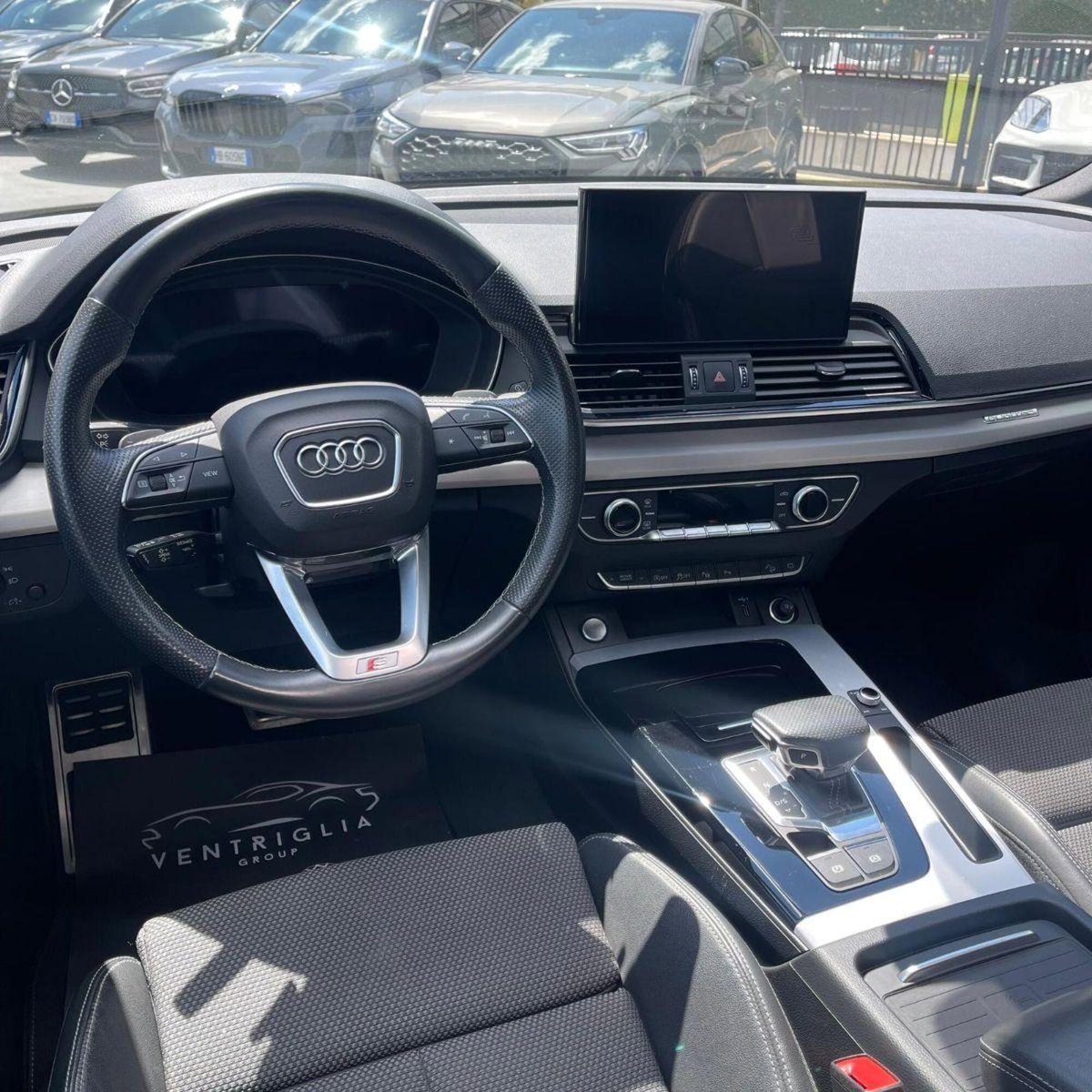 Audi Q5 Sportback 40 2.0 tdi mhev 12V S line Plus quattro s-tronic (8)