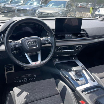Audi Q5 Sportback 40 2.0 tdi mhev 12V S line Plus quattro s-tronic (8)