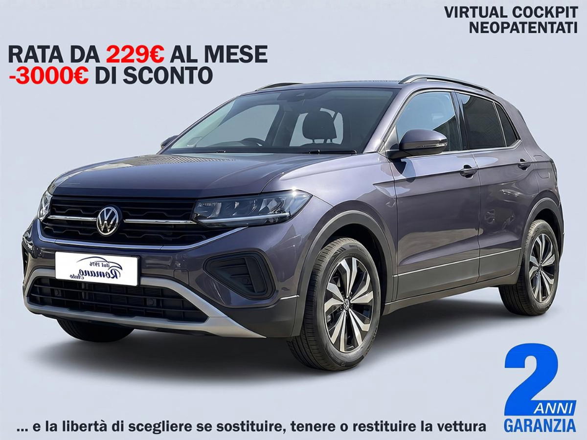 Volkswagen T-Cross 1.0 tsi Edition 95cv