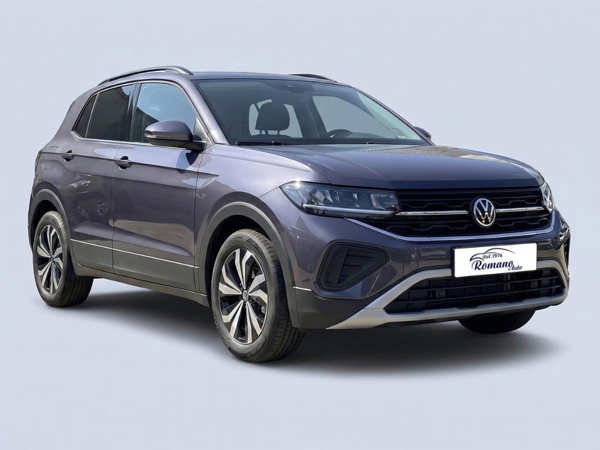 Volkswagen T-Cross 1.0 tsi Edition 95cv (3)