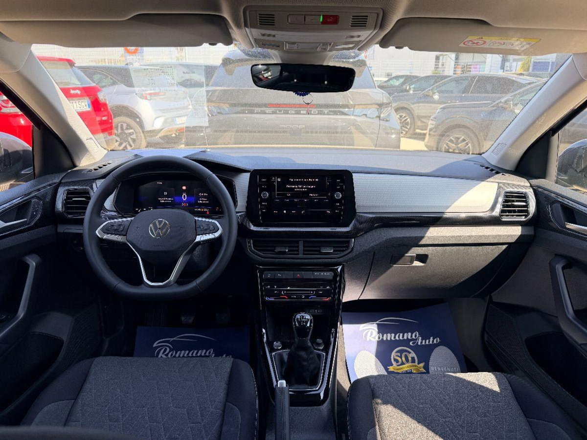 Volkswagen T-Cross 1.0 tsi Edition 95cv (8)