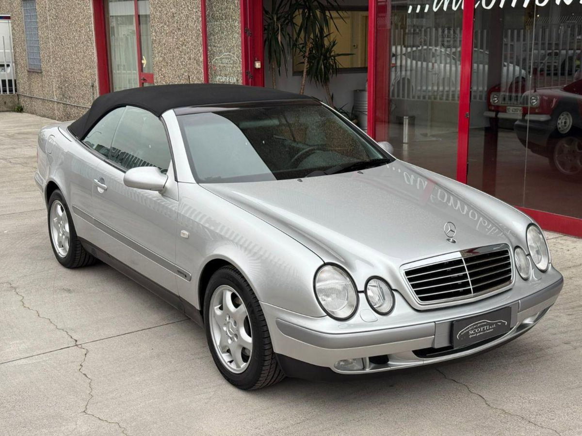 Mercedes-Benz CLK 320 cat Cabriolet Elegance