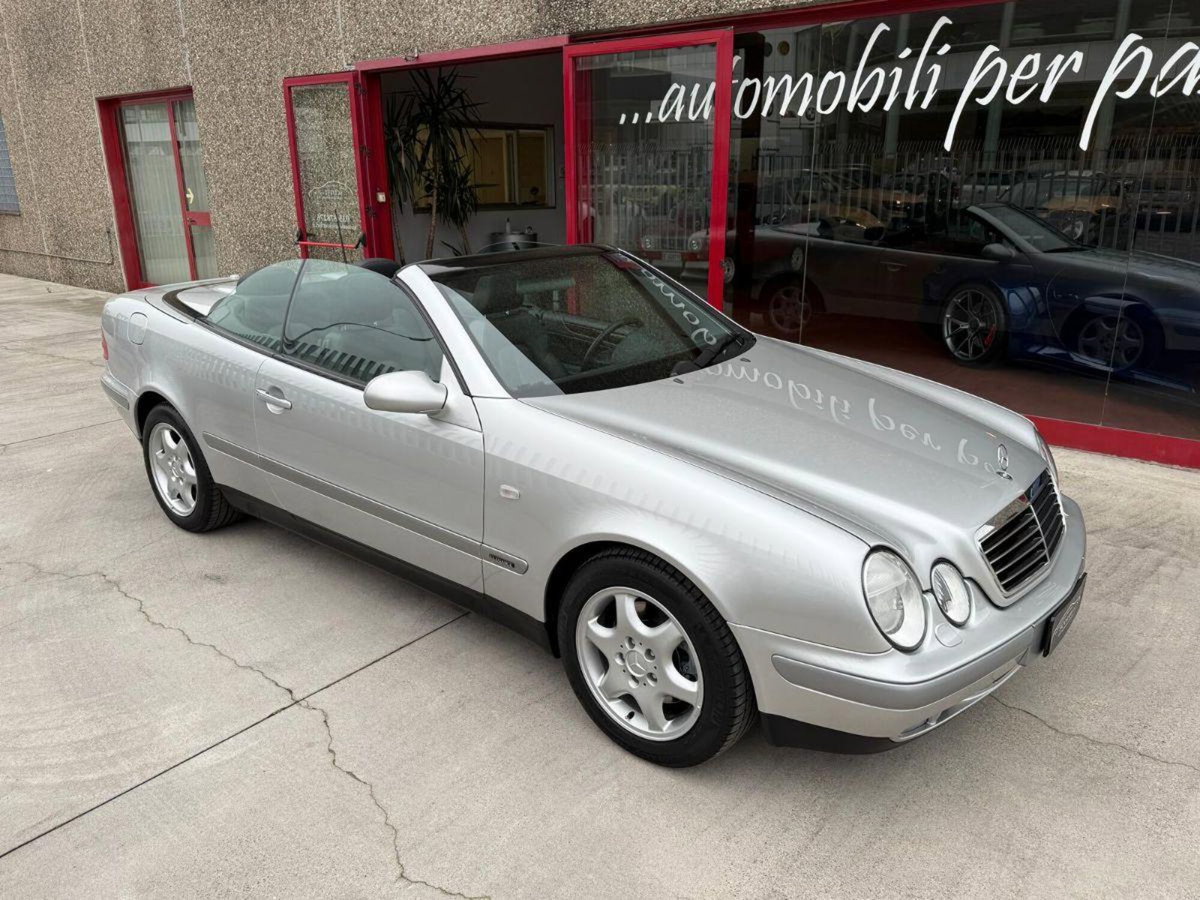 Mercedes-Benz CLK 320 cat Cabriolet Elegance (10)