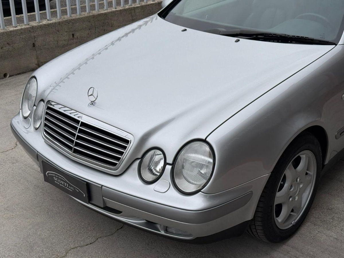 Mercedes-Benz CLK 320 cat Cabriolet Elegance (11)